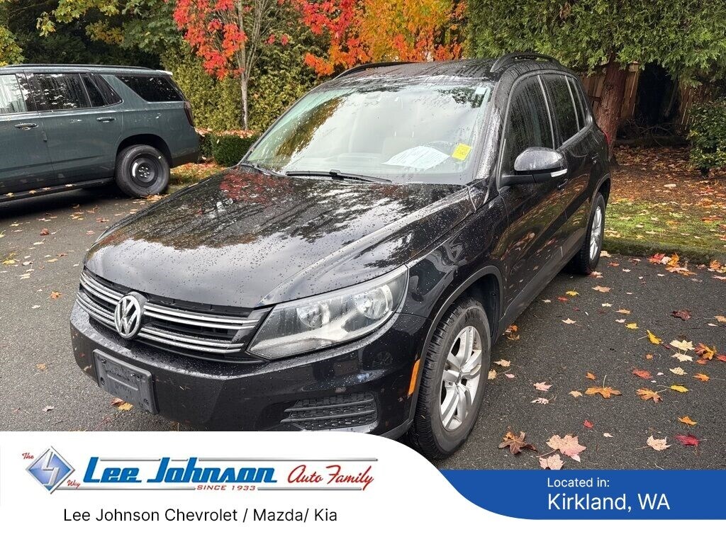 Used 2016 Volkswagen Tiguan S SUV