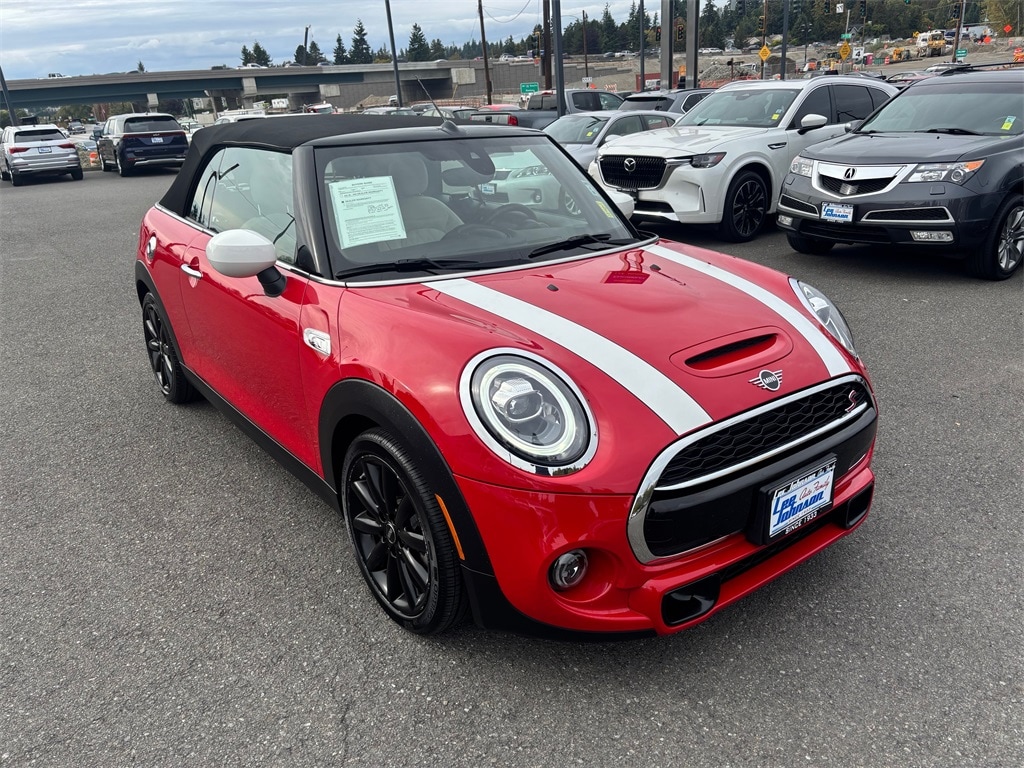 Used 2020 MINI Convertible Signature Convertible