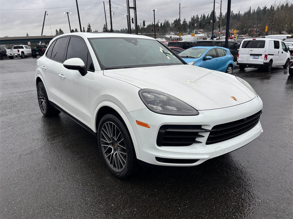 Used 2021 Porsche Cayenne S SUV