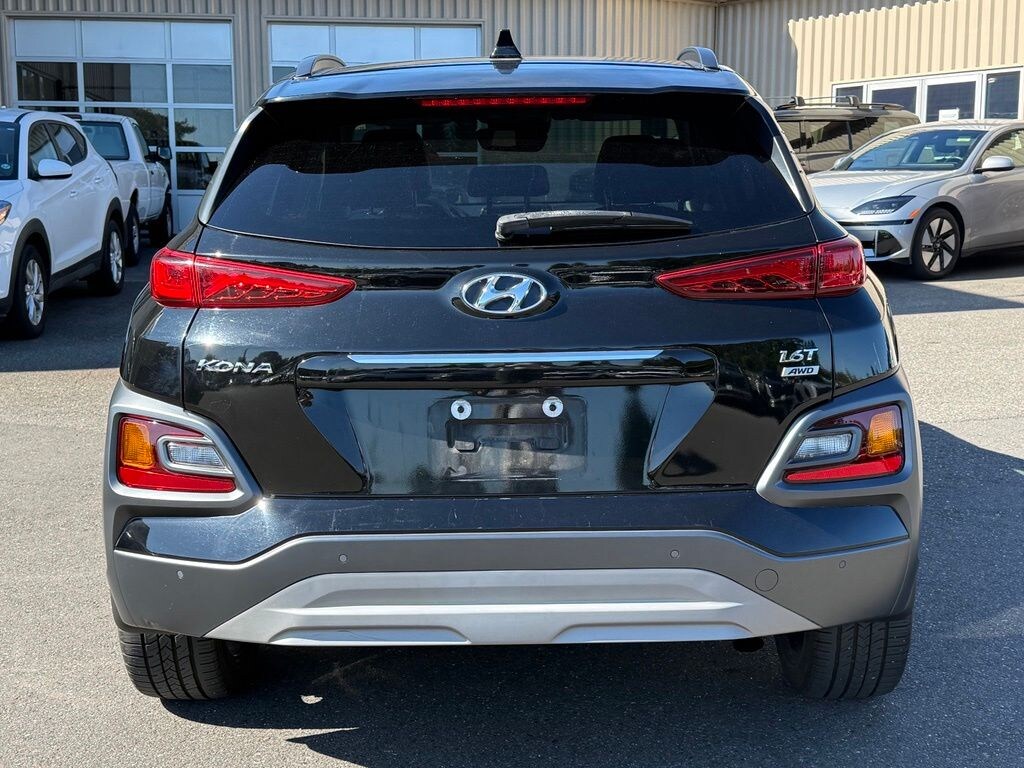 Used 2019 Hyundai Kona Ultimate SUV