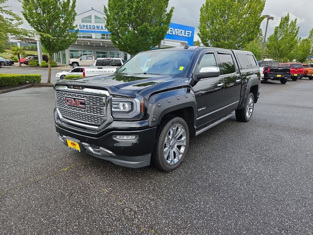 Used 2018 GMC Sierra 1500 Denali Truck Crew Cab