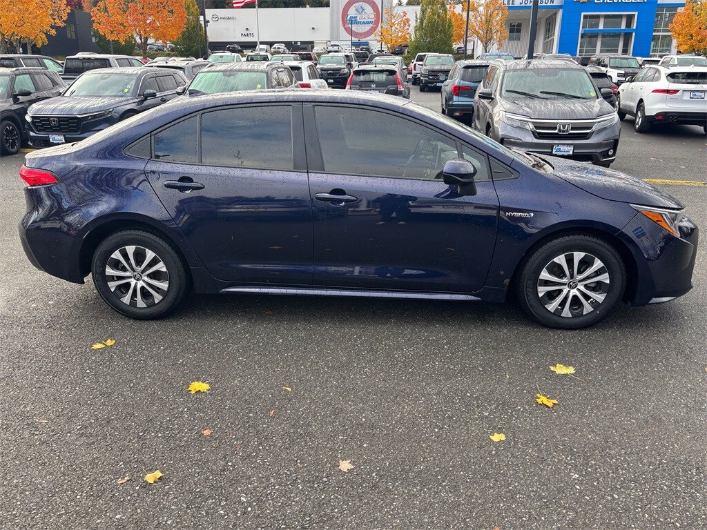 Used 2021 Toyota Corolla Hybrid LE Sedan