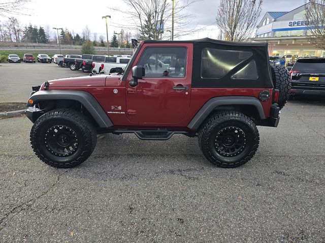 2008 Jeep Wrangler X photo 3