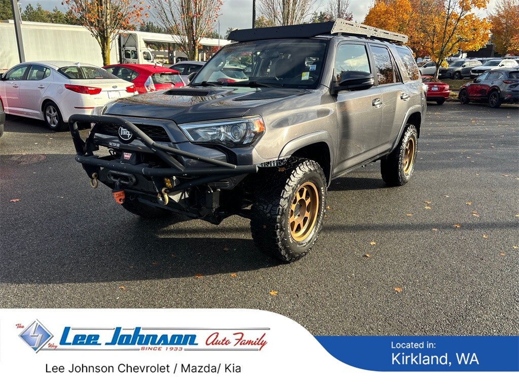 Used 2018 Toyota 4Runner TRD Off-Road Premium SUV