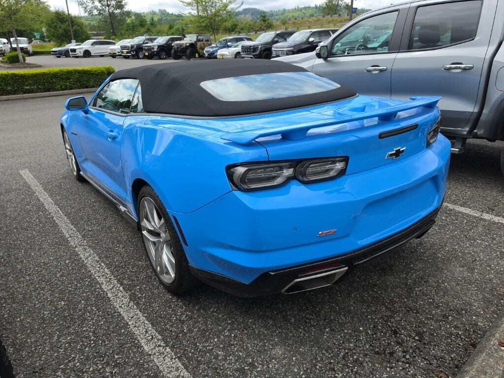 Used 2022 Chevrolet Camaro SS Convertible