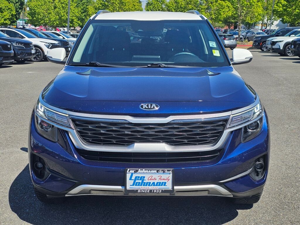 Used 2021 Kia Seltos S SUV