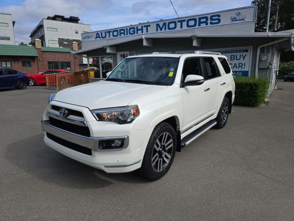 Used 2018 Toyota 4Runner SR5 SUV