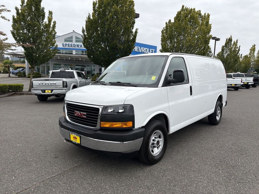 Used 2018 GMC Savana 2500 Work Van Van Cargo Van