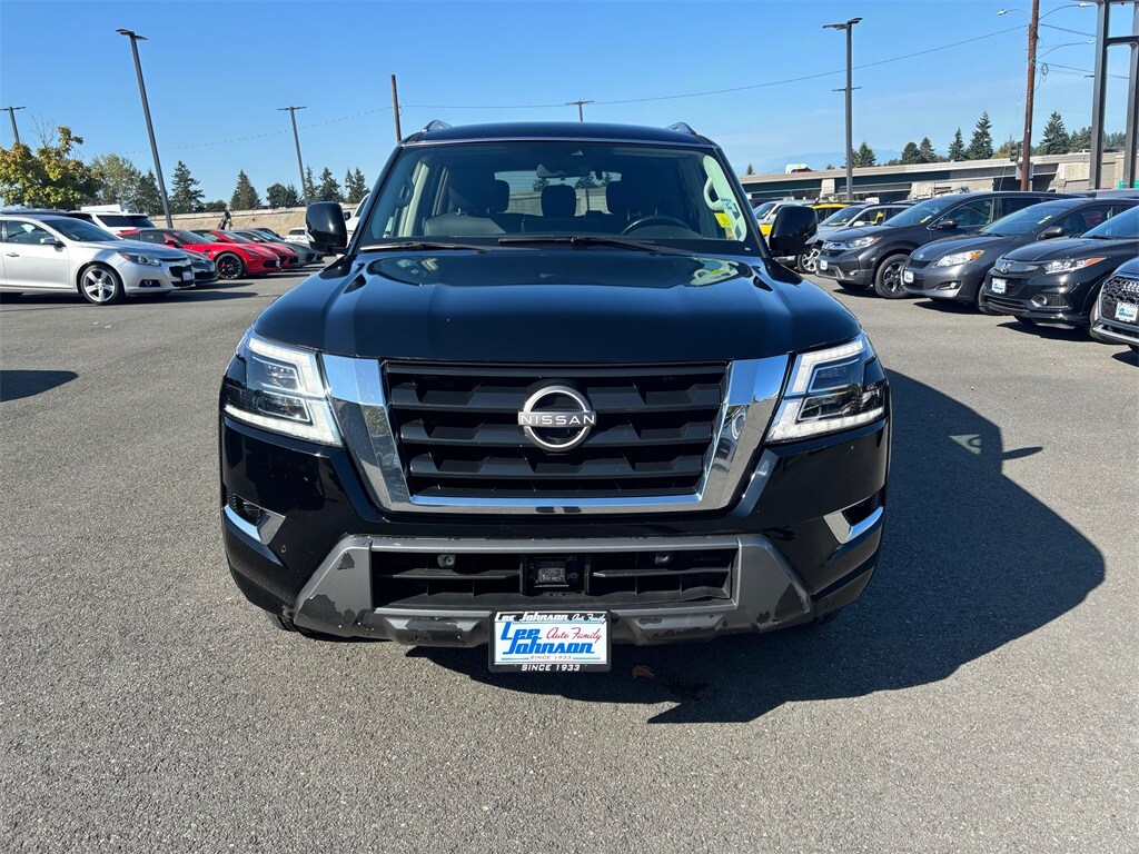 Used 2021 Nissan Armada SV SUV