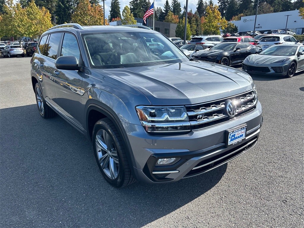 2019 Volkswagen Atlas V6 SEL R-Line photo 3