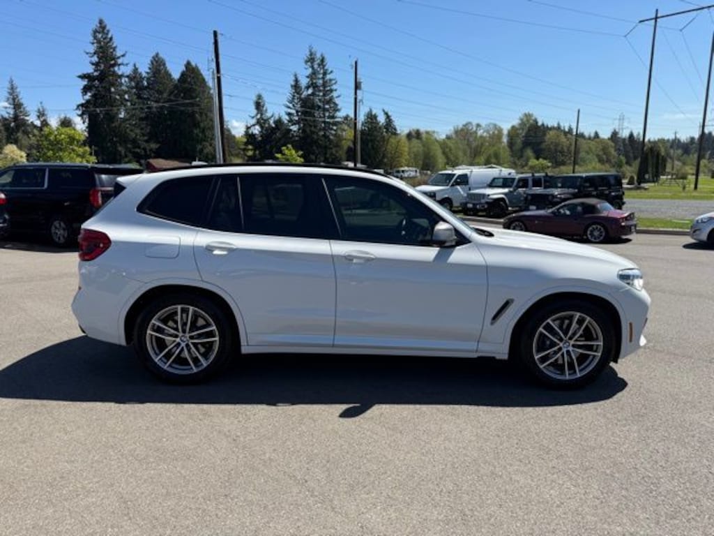 Used 2018 BMW X3 M40i SUV