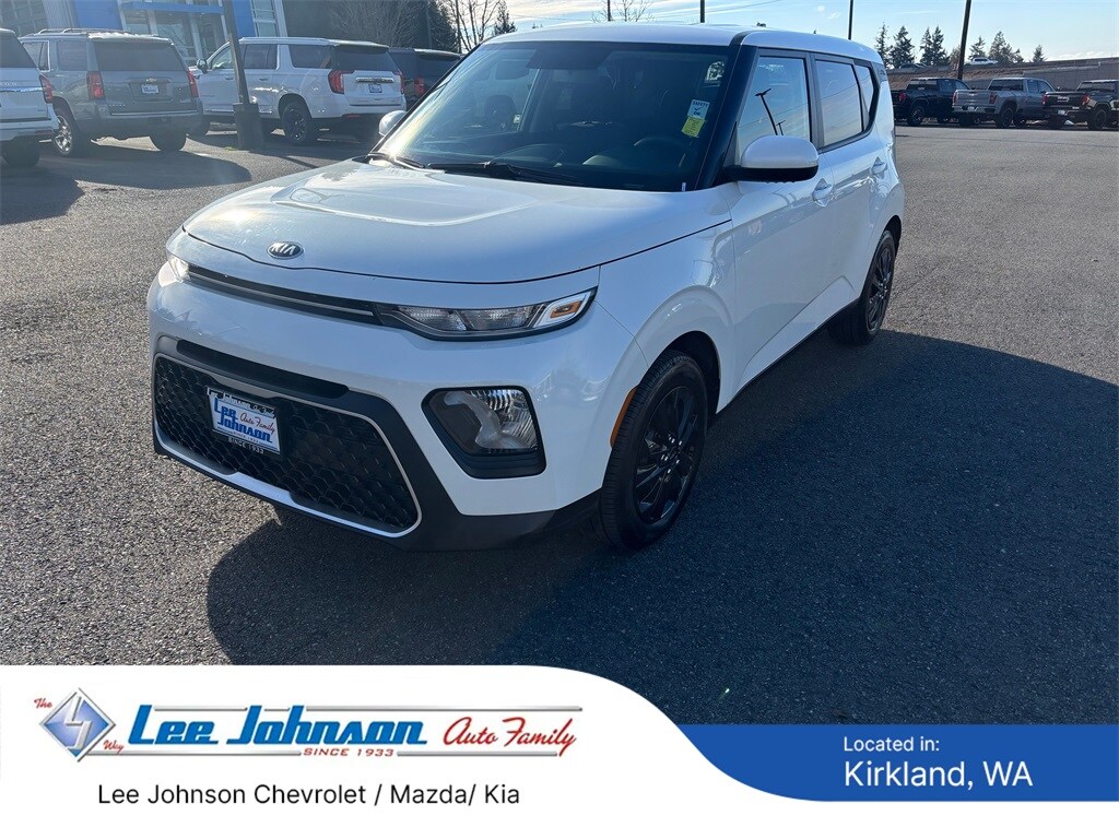 Used 2020 Kia Soul LX Hatchback