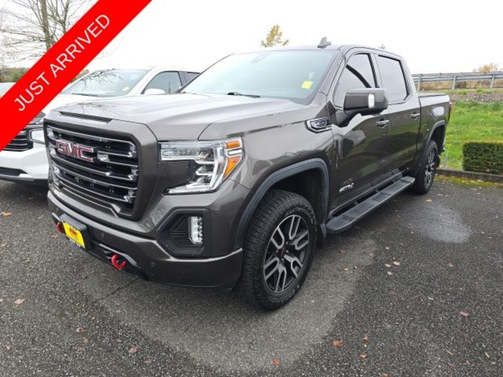 Used 2019 GMC Sierra 1500 AT4 Truck Crew Cab