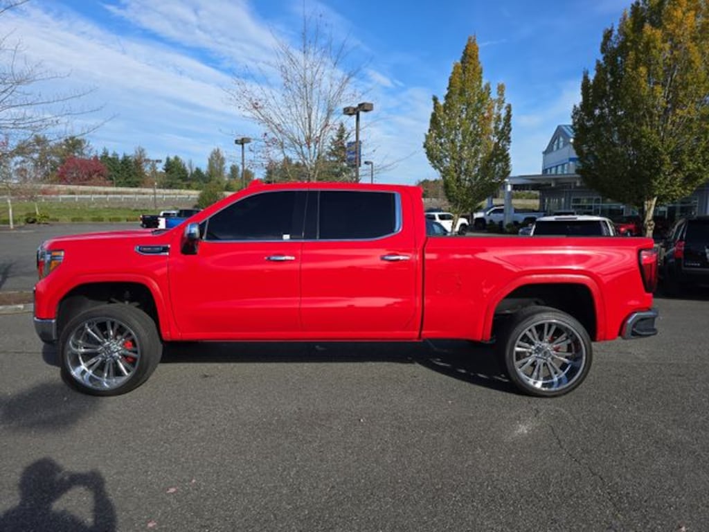 Used 2019 GMC Sierra 1500 SLT Truck Crew Cab