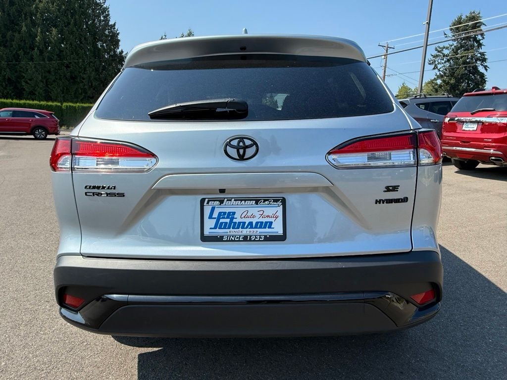 Used 2023 Toyota Corolla Cross Hybrid Hybrid SE SUV