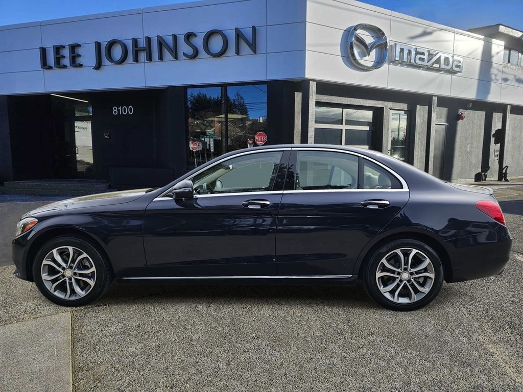Used 2016 Mercedes-Benz C-Class C 300 Sedan