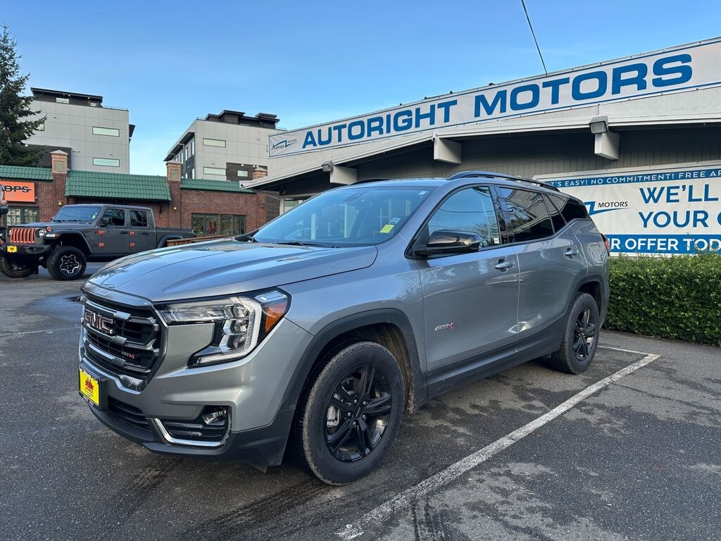 Used 2023 GMC Terrain AT4 SUV