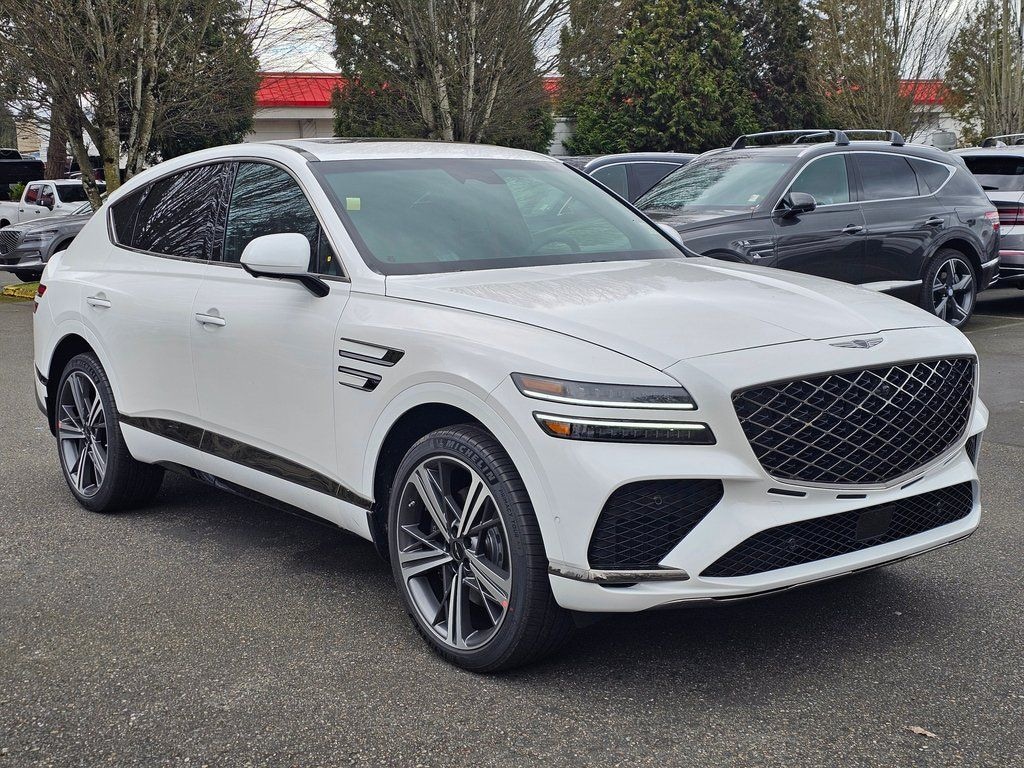 New 2026 Genesis GV80 Coupe 3.5T E-SC Mhev SUV