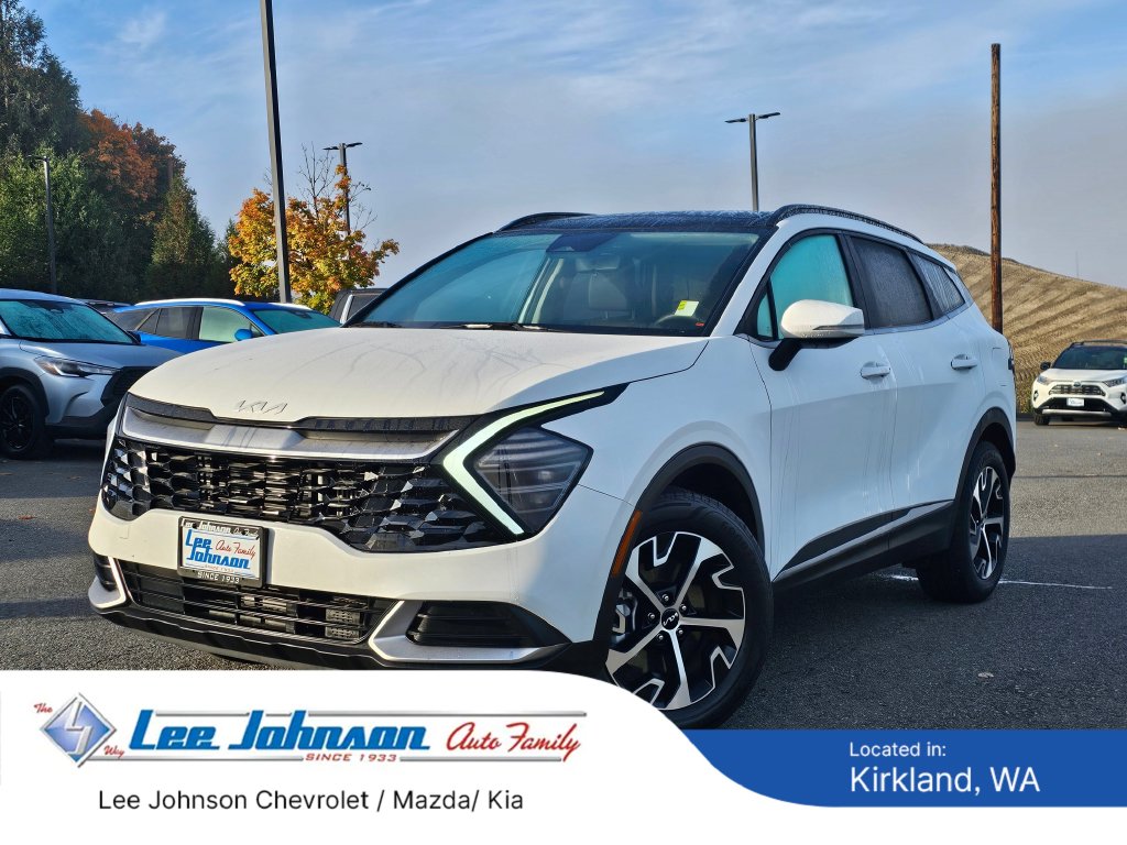 Used 2025 Kia Sportage Hybrid EX SUV