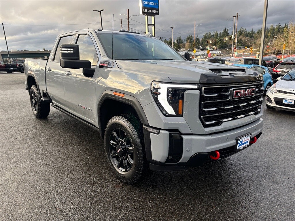 Used 2025 GMC Sierra 3500 HD AT4 Truck Crew Cab