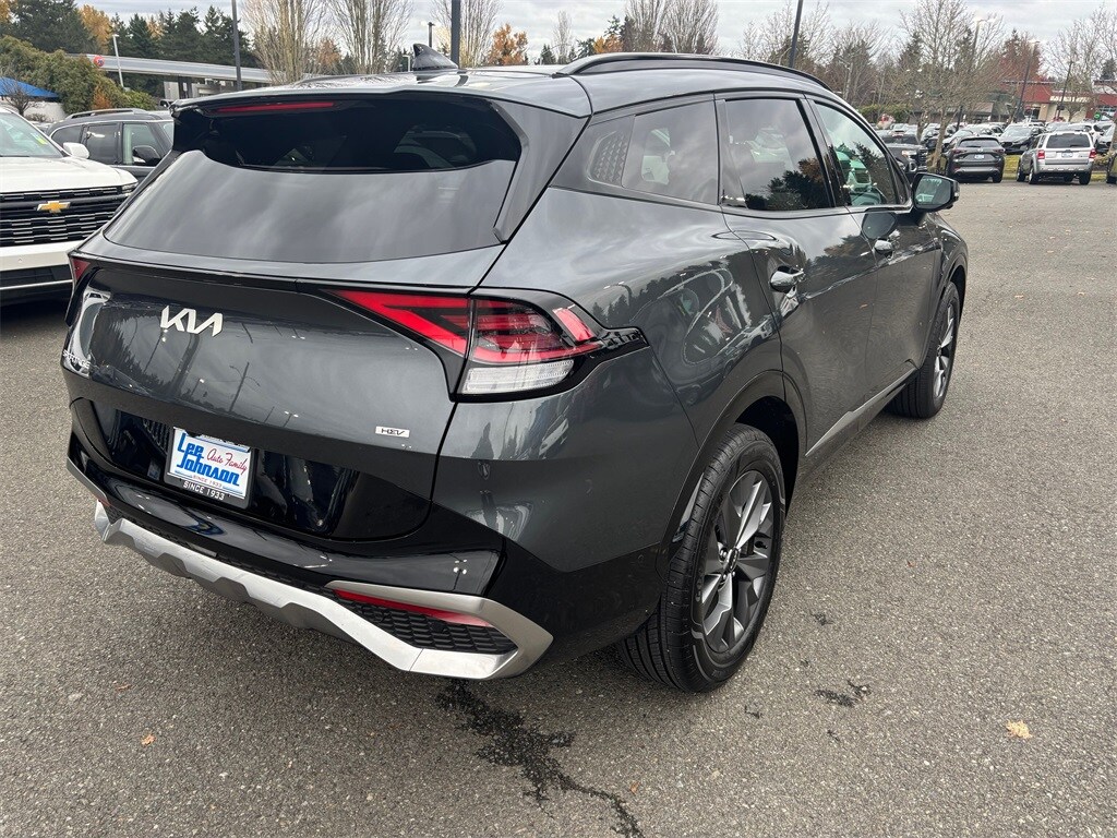 2025 Kia Sportage Hybrid photo 4