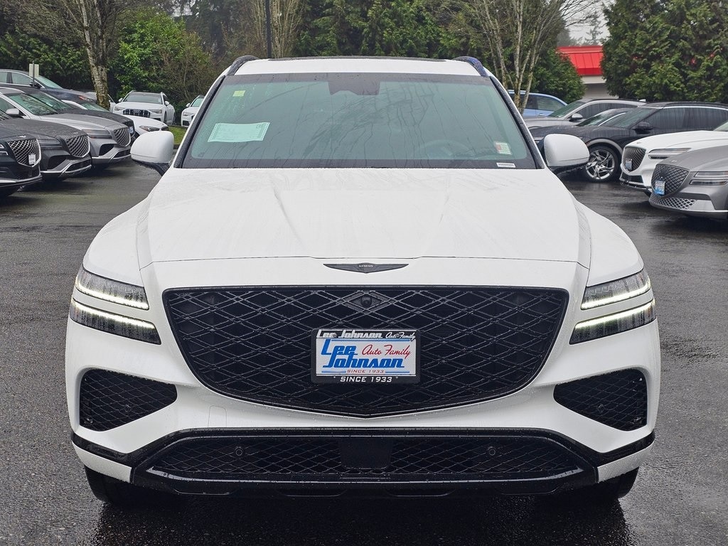 New 2026 Genesis GV80 3.5T Prestige Black SUV