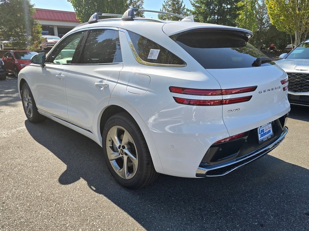 New 2026 Genesis GV70 2.5T Advanced SUV
