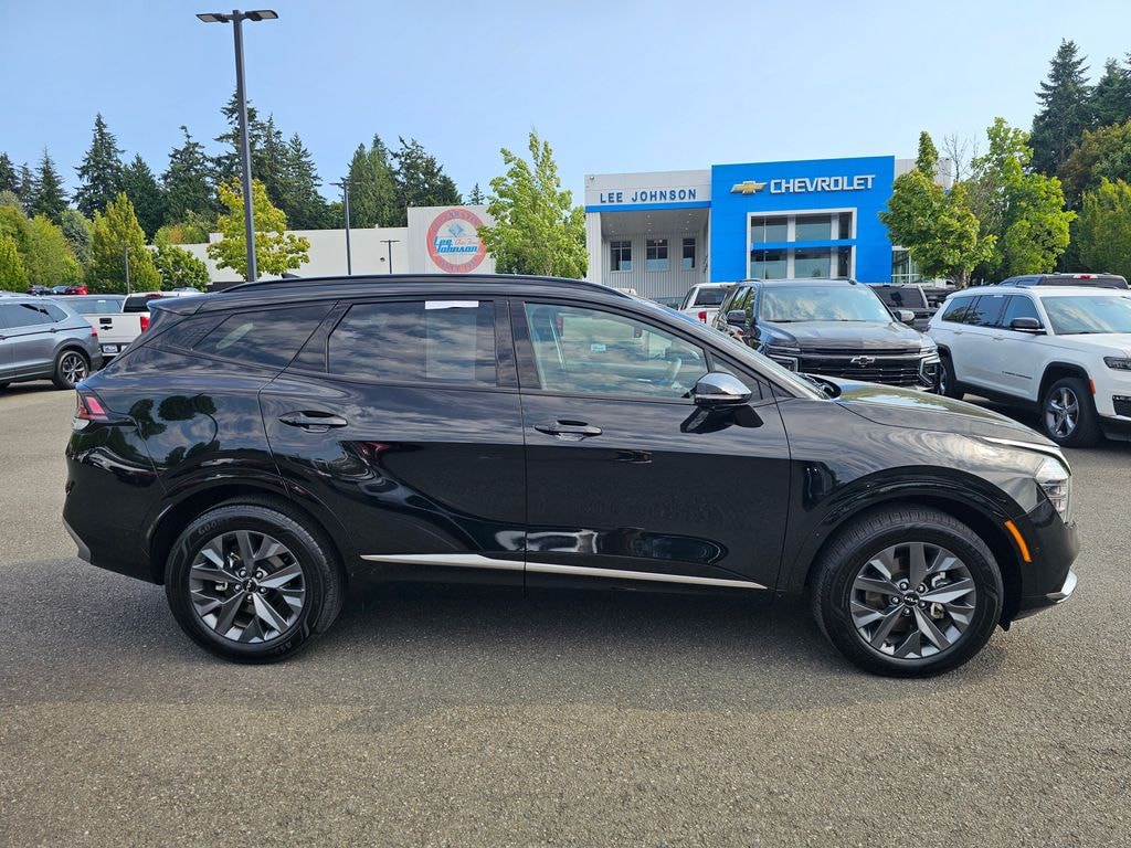 Used 2025 Kia Sportage Hybrid SX-Prestige SUV