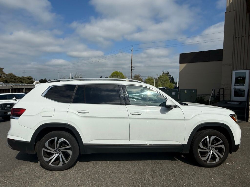 Used 2021 Volkswagen Atlas SEL Premium SUV