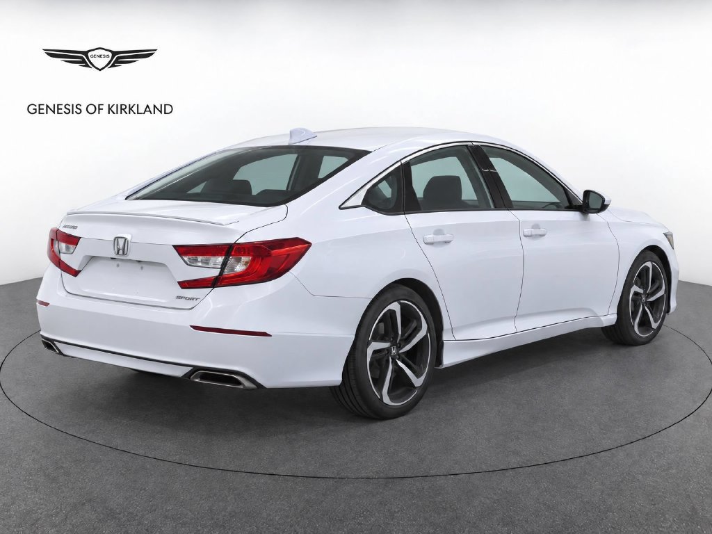 Used 2020 Honda Accord Sport Sedan