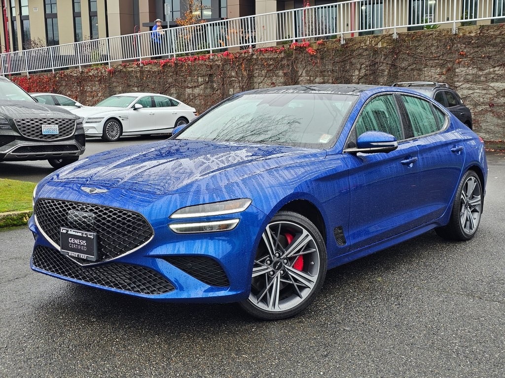2025 GENESIS G70 Sport Advanced's photo