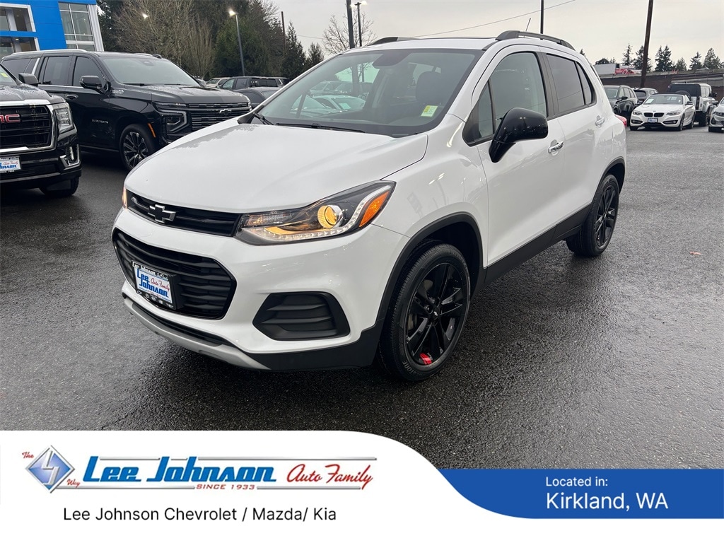 Used 2020 Chevrolet Trax LT SUV
