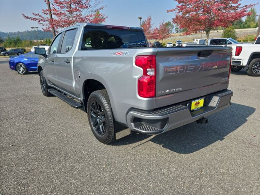 Used 2023 Chevrolet Silverado 1500 Custom Truck Crew Cab