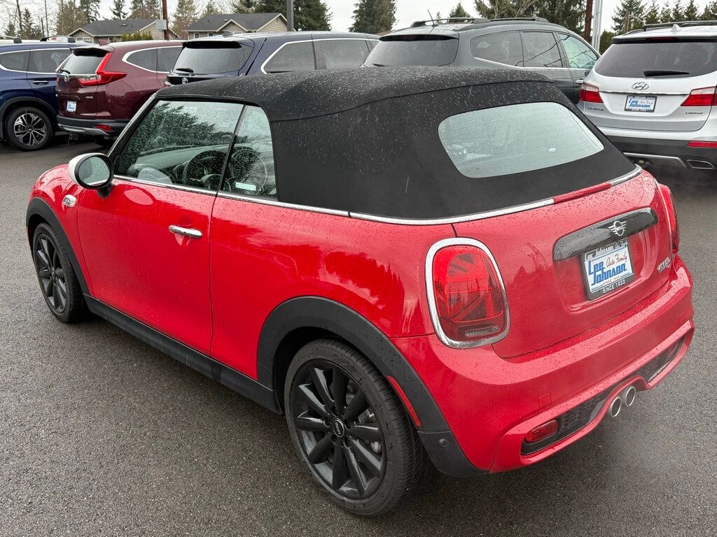 Used 2020 MINI Convertible Signature Convertible