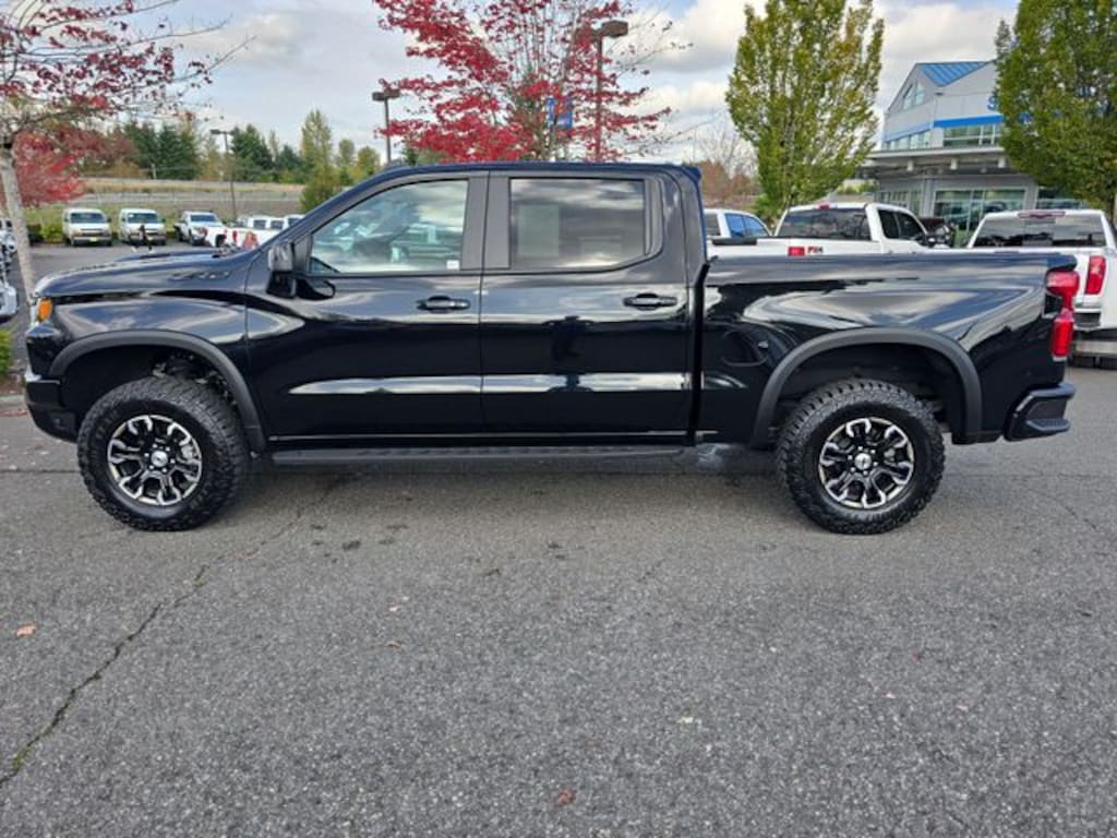 Used 2024 Chevrolet Silverado 1500 ZR2 Truck Crew Cab