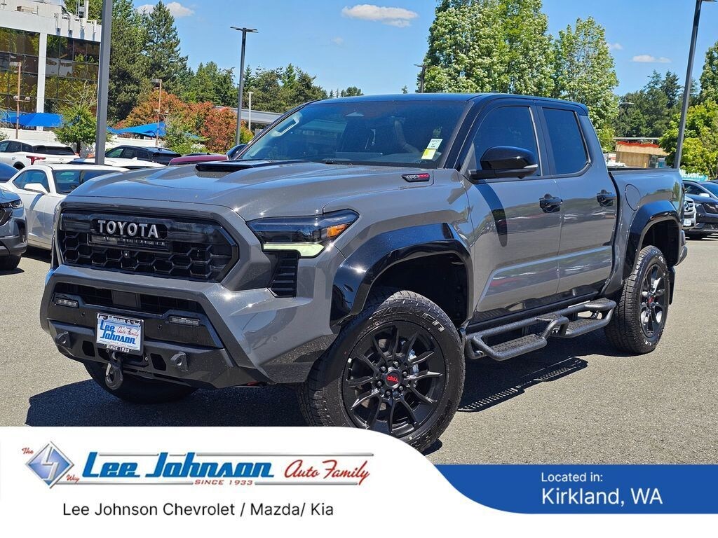Used 2025 Toyota Tacoma i-FORCE MAX TRD Pro Truck Double Cab