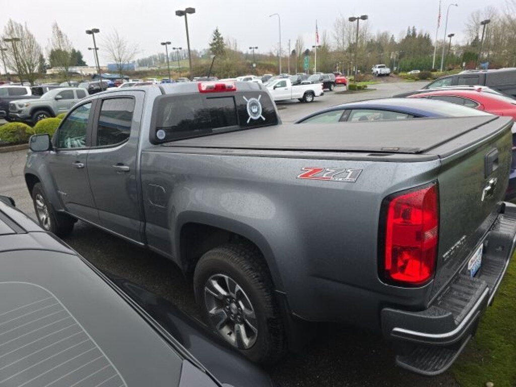 Used 2018 Chevrolet Colorado Z71 Truck Crew Cab