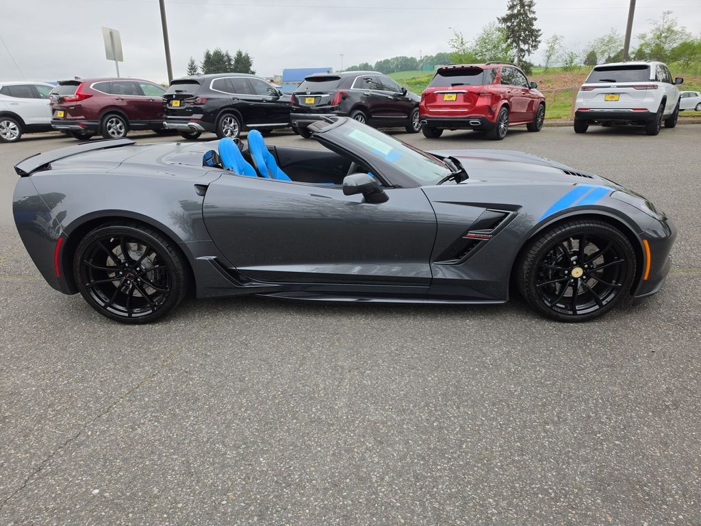 Used 2017 Chevrolet Corvette Grand Sport Convertible