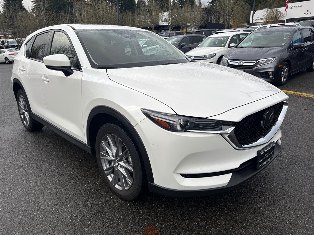 2021 Mazda CX-5 Grand Touring photo 2