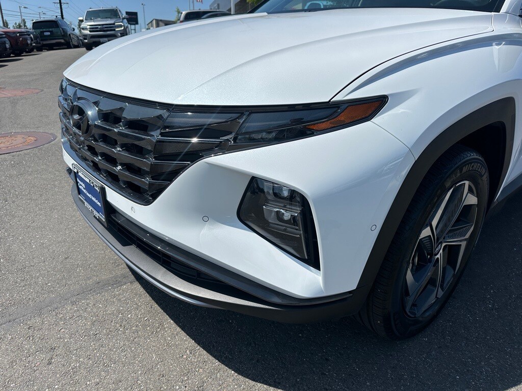 2024 Hyundai Tucson Hybrid Limited photo 2