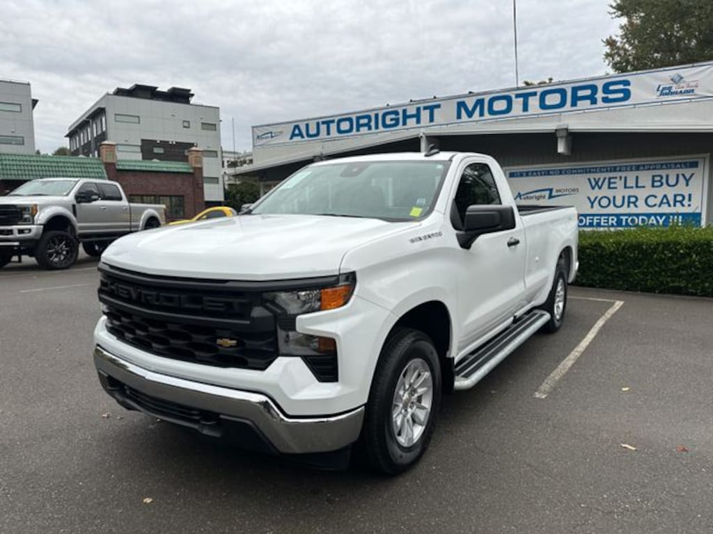 Used 2024 Chevrolet Silverado 1500 WT Truck Regular Cab
