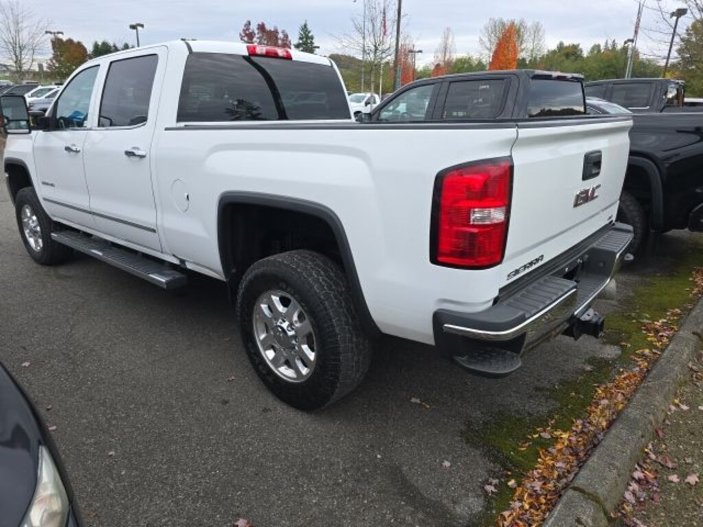 Used 2018 GMC Sierra 3500HD SLT Truck Crew Cab