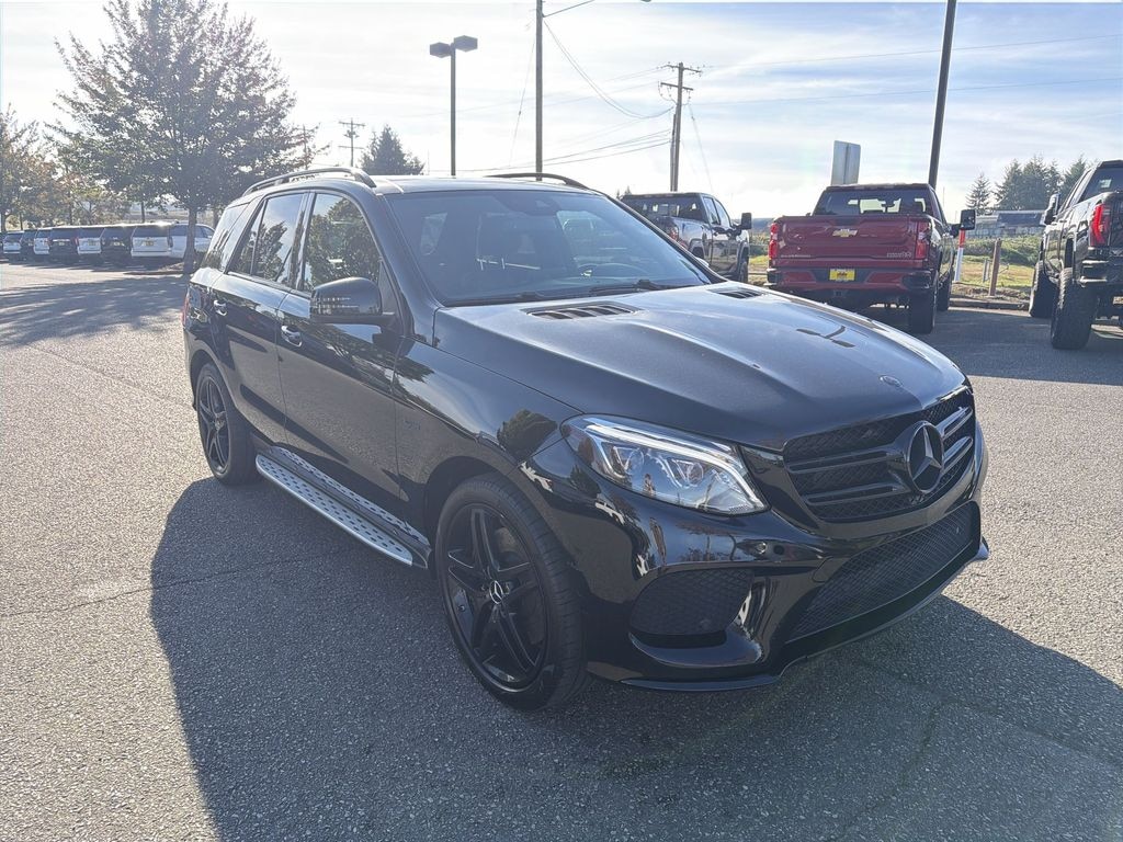 Used 2017 Mercedes-Benz AMG GLE 43 GLE 43 AMG® SUV