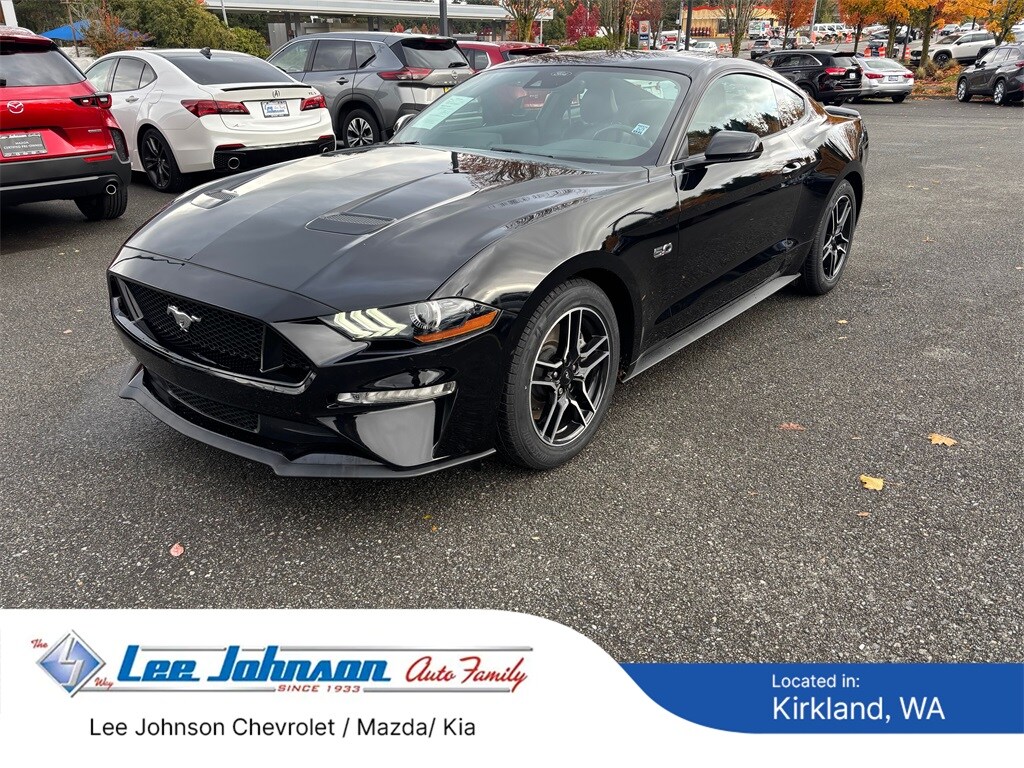 Used 2022 Ford Mustang GT Premium Coupe