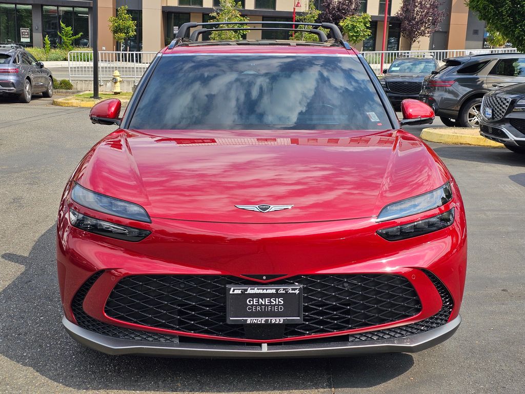 Certified 2023 GENESIS GV60 Advanced with VIN KMUKCDTC6PU014398 for sale in Kirkland, WA