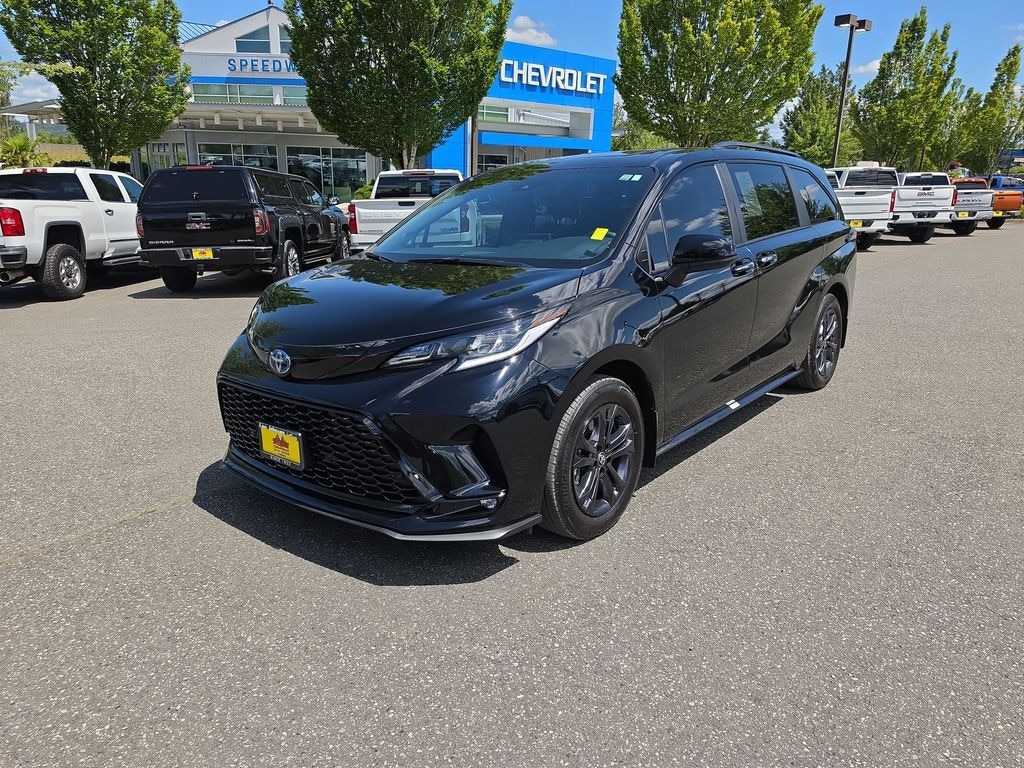 Used 2025 Toyota Sienna XSE Van Passenger Van