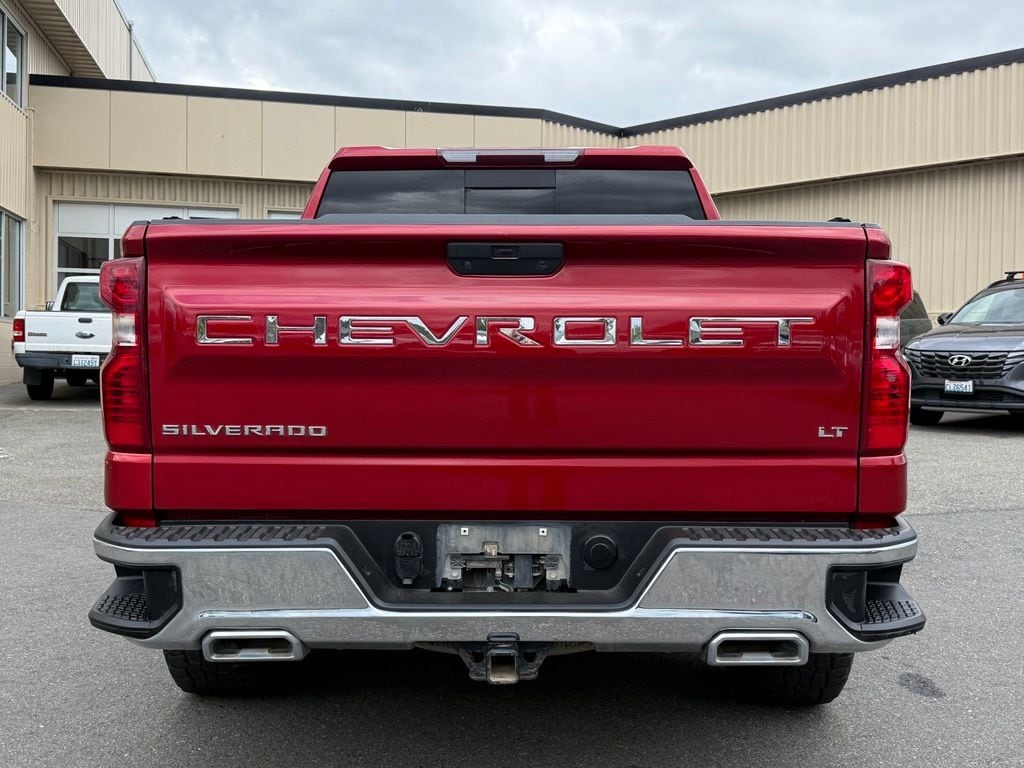 Used 2021 Chevrolet Silverado 1500 LT Truck Crew Cab