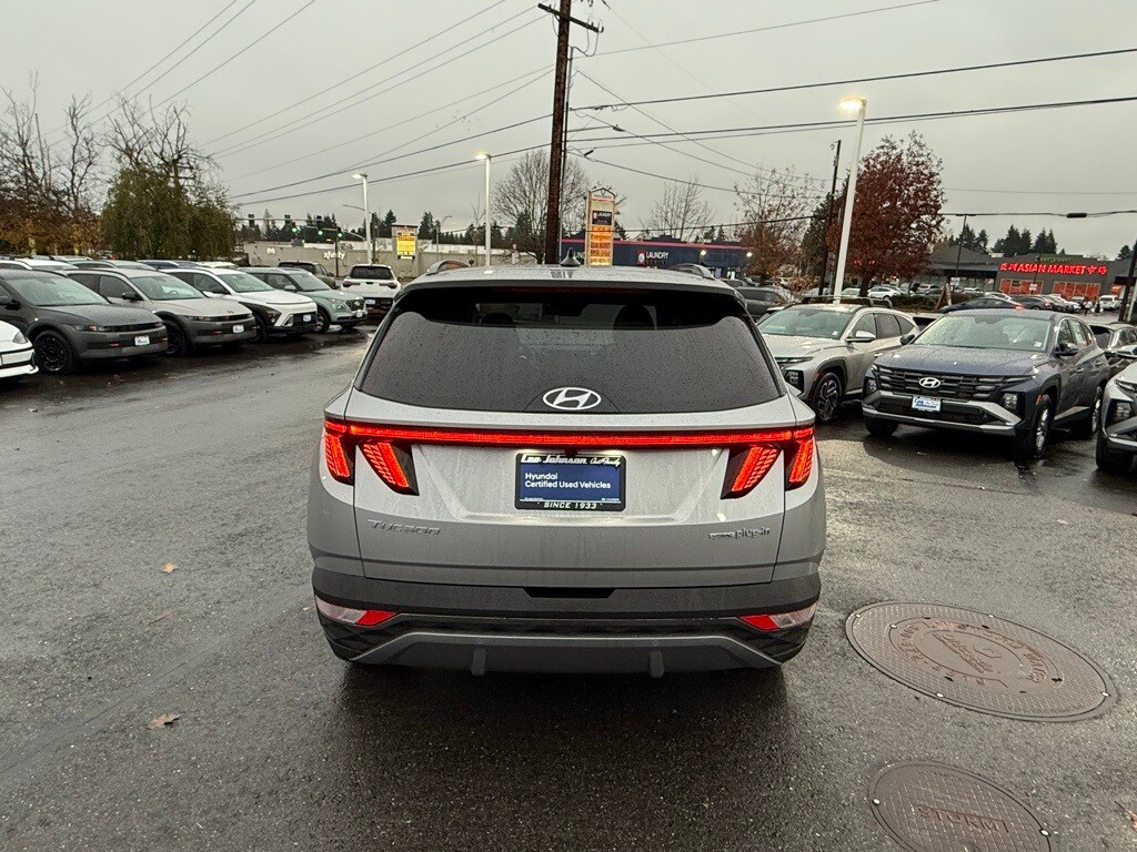 Used 2024 Hyundai Tucson Plug-In Hybrid Limited SUV