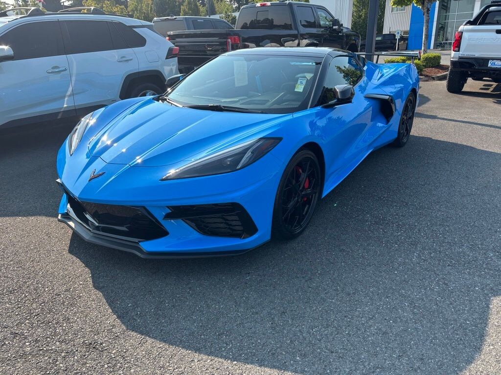 Used 2021 Chevrolet Corvette Stingray Stingray Convertible
