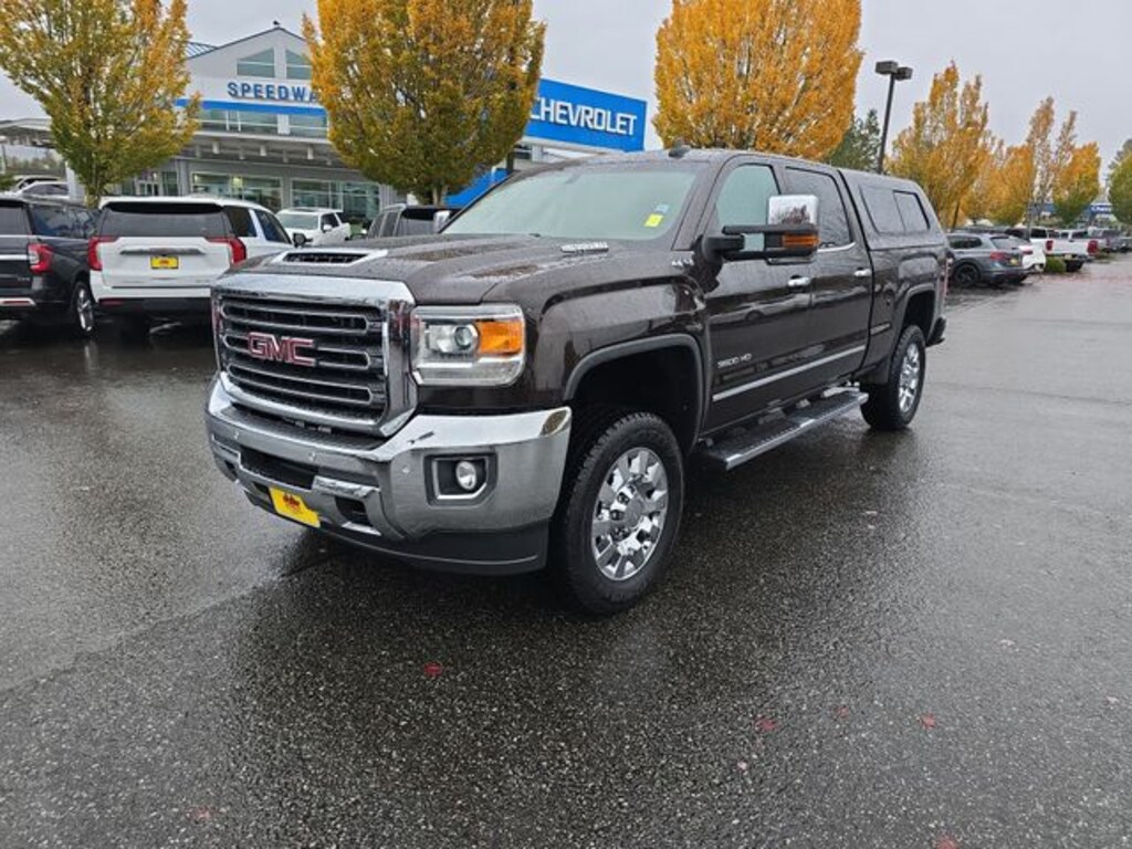 Used 2018 GMC Sierra 3500HD SLT Truck Crew Cab